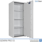 Gemini Pro 55 – Sicherheitstresor (292 Liter) – Einbruchprüfung Klasse 1