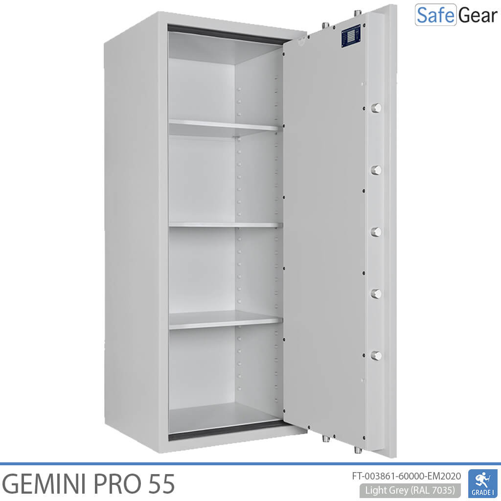 Gemini Pro 55 – Sicherheitstresor (292 Liter) – Einbruchprüfung Klasse 1