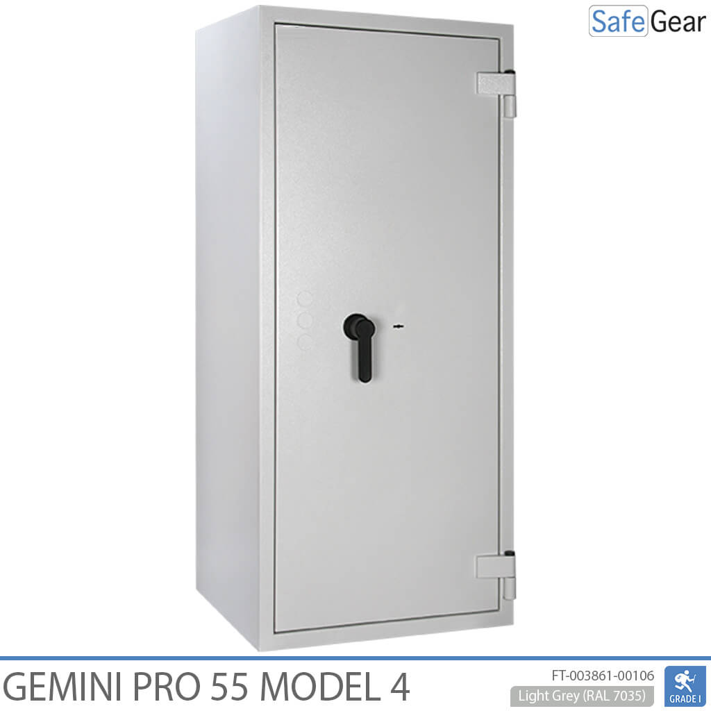 Caixa forta de farmàcia Gemini Pro 55 (292 litres) - 7 calaixos - 1 prestatge - Prova d’efracció Grau 1