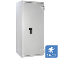 Caixa forta de farmàcia Gemini Pro 55 (292 litres) - 7 calaixos - 1 prestatge - Prova d’efracció Grau 1