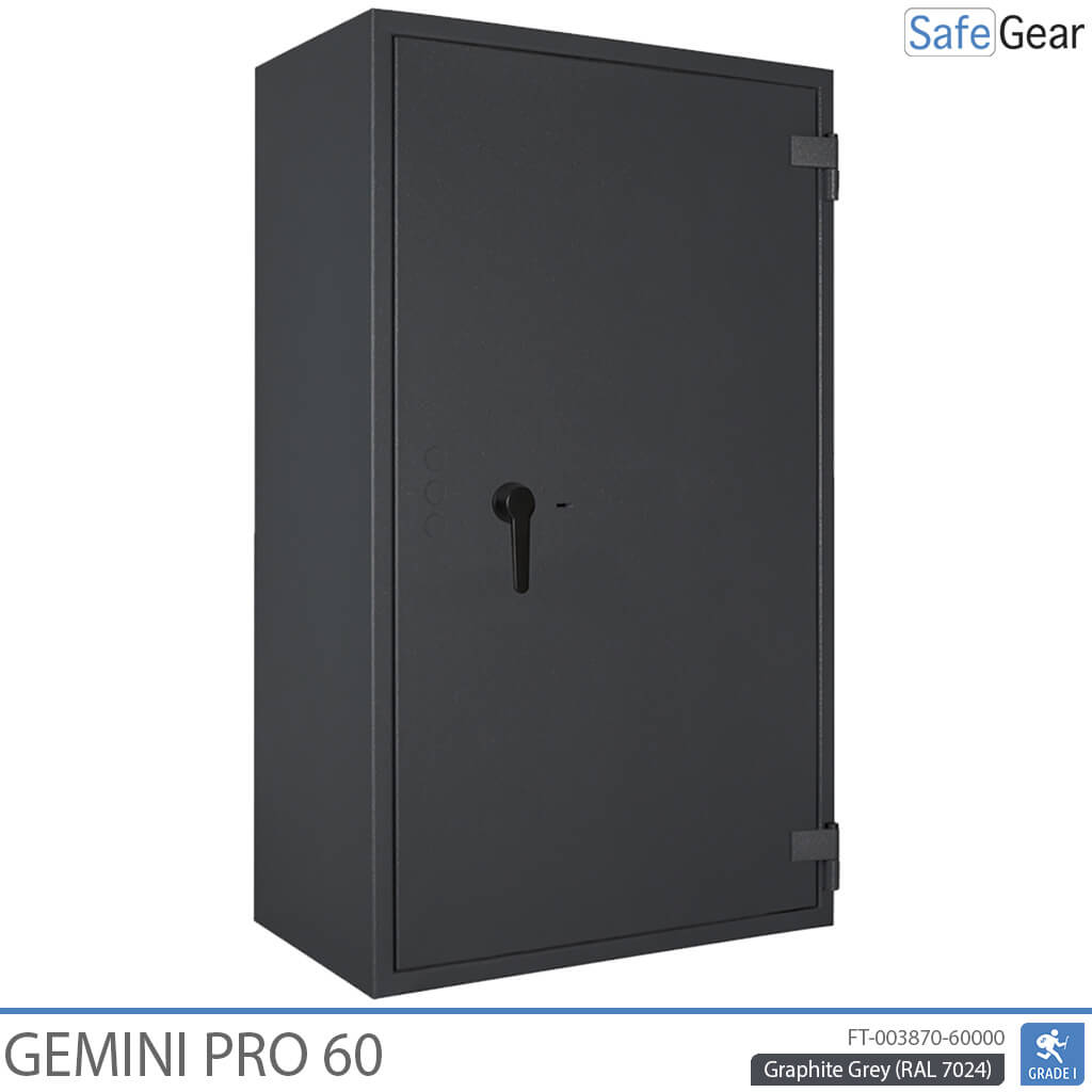 Gemini Pro 60 - Caixa forta de seguretat (431 Liters) - Grau 1 de prova contra robatoris
