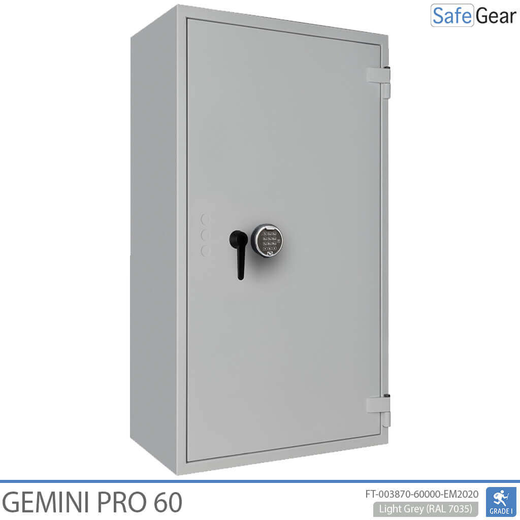 Gemini Pro 60 - Caixa forta de seguretat (431 Liters) - Grau 1 de prova contra robatoris