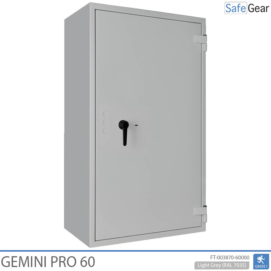 Gemini Pro 60 - Caixa forta de seguretat (431 Liters) - Grau 1 de prova contra robatoris