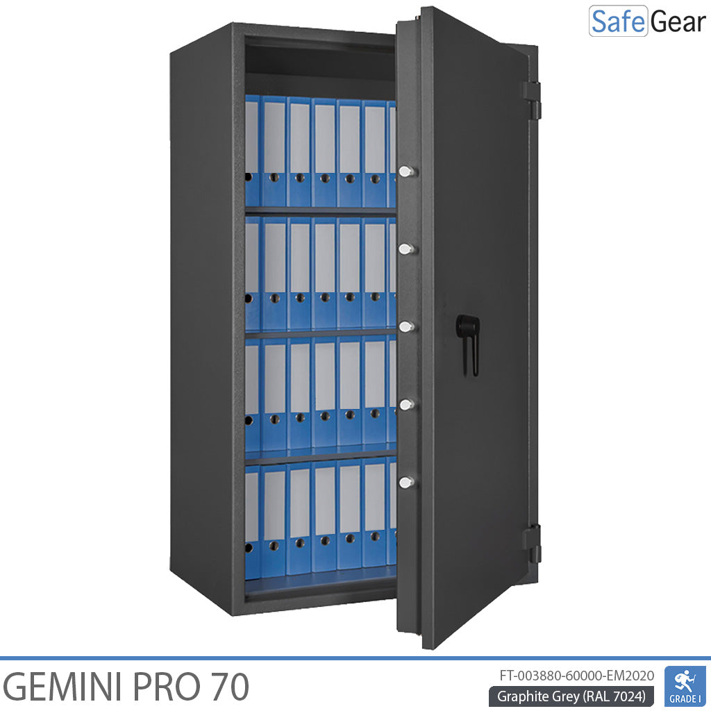 Gemini Pro 70 - Caixa forta de seguretat (479 Liters) - Grau 1 de prova contra robatoris