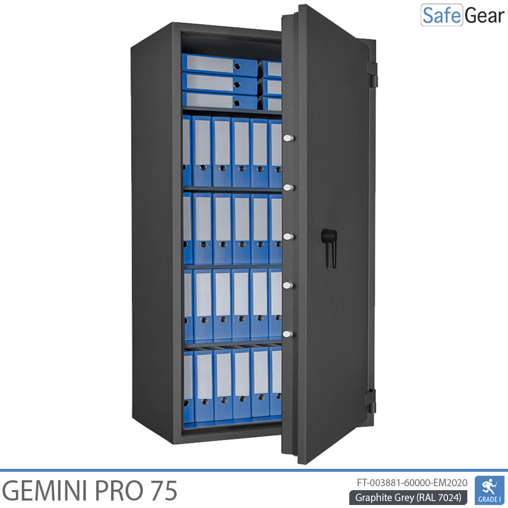 Gemini Pro 75 - Caixa forta de seguretat (544 Liters) - Grau 1 de prova contra robatoris