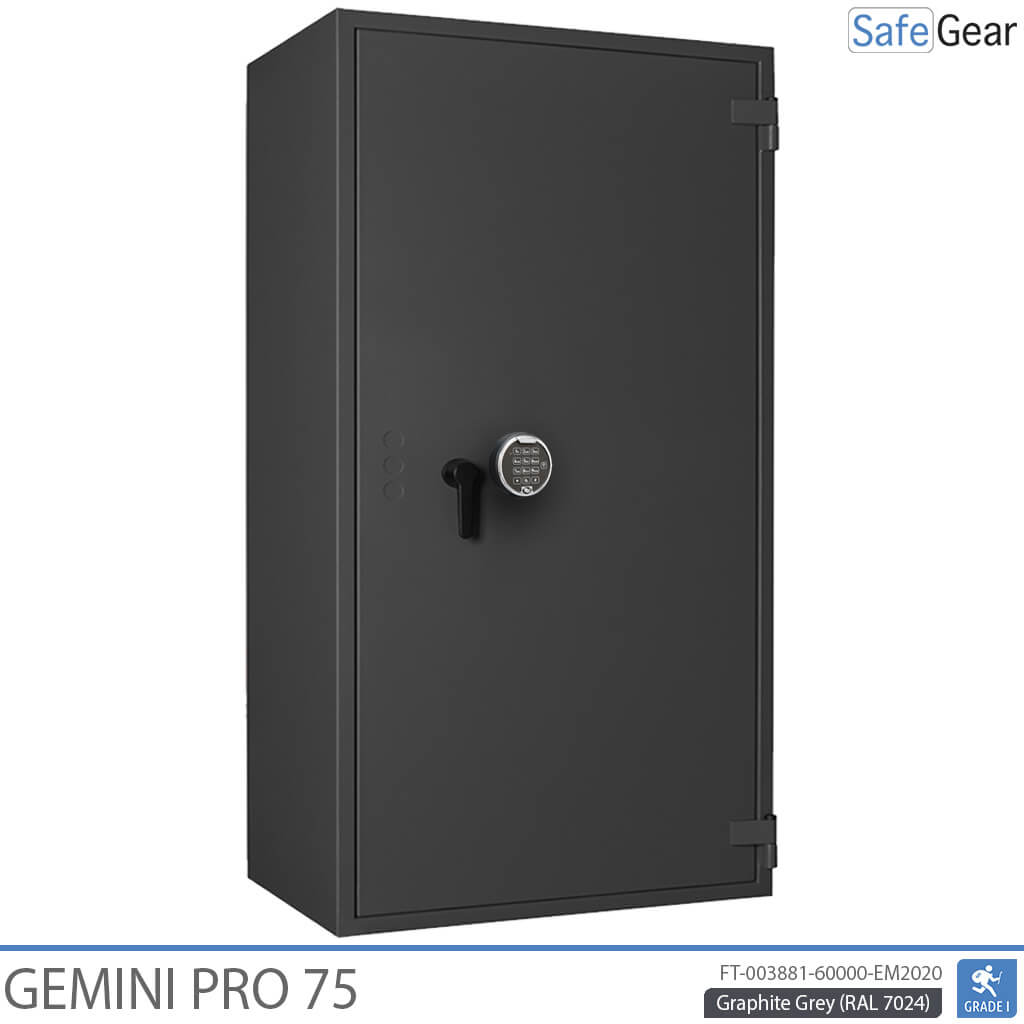Gemini Pro 75 - Caixa forta de seguretat (544 Liters) - Grau 1 de prova contra robatoris