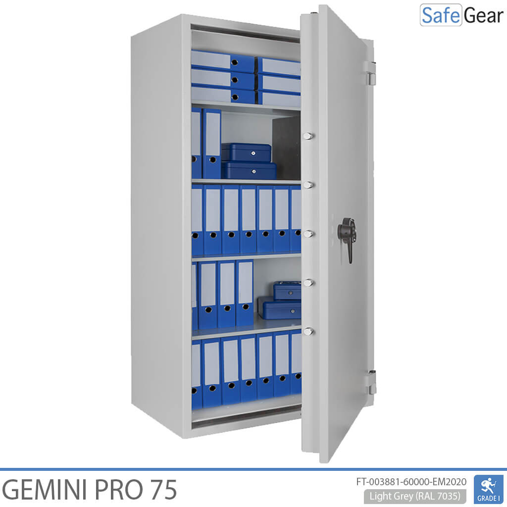 Gemini Pro 75 - Caixa forta de seguretat (544 Liters) - Grau 1 de prova contra robatoris