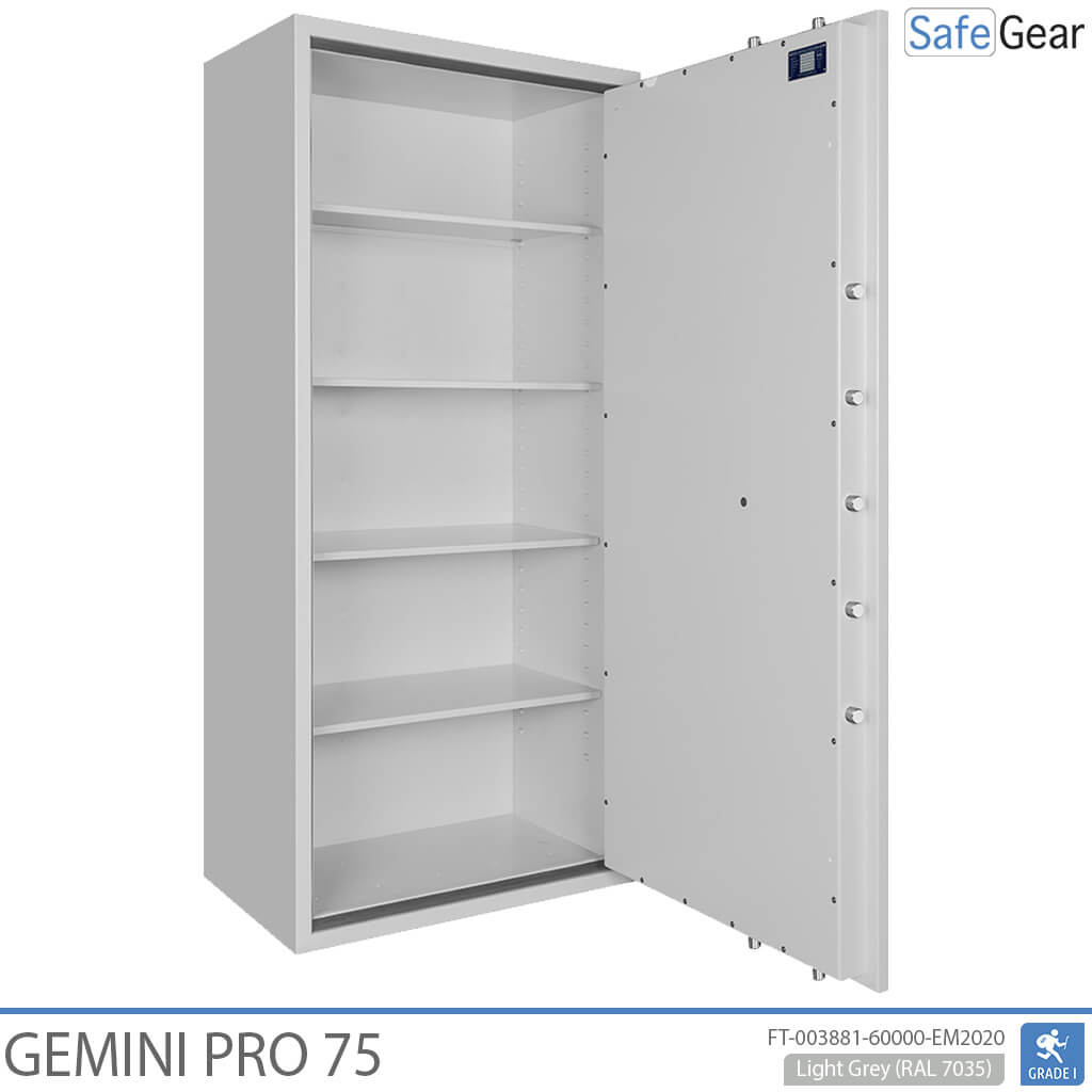 Gemini Pro 75 - Caixa forta de seguretat (544 Liters) - Grau 1 de prova contra robatoris
