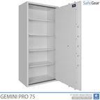Gemini Pro 75 - Caixa forta de seguretat (544 Liters) - Grau 1 de prova contra robatoris