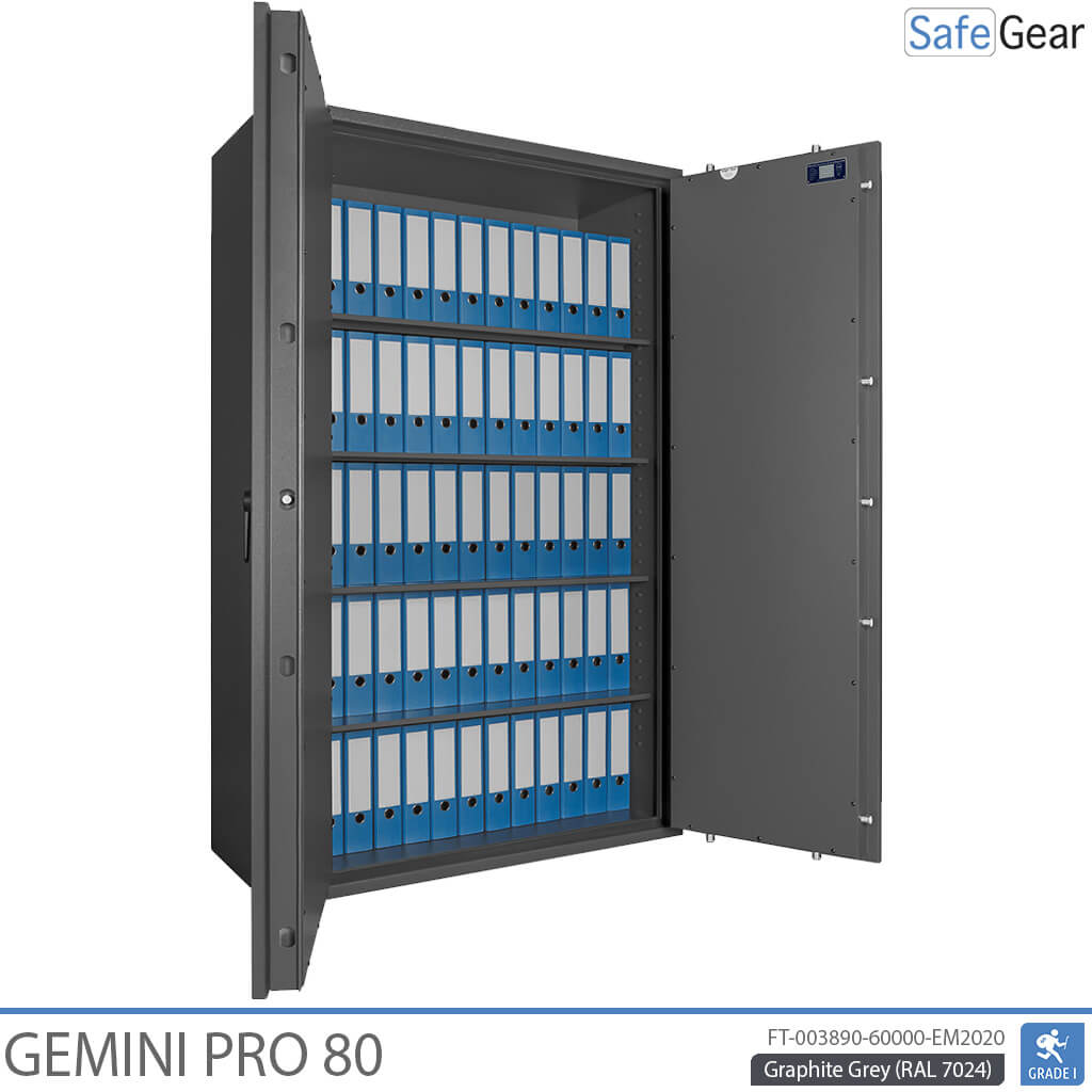 Gemini Pro 80 - Caixa forta de seguretat (859 Liters) - Prova de robatori Grau 1