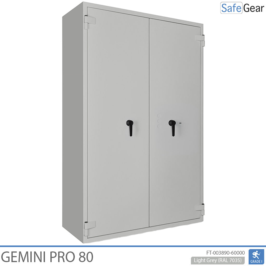 Gemini Pro 80 - Caixa forta de seguretat (859 Liters) - Prova de robatori Grau 1