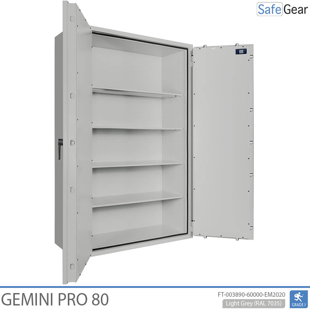 Gemini Pro 80 - Caixa forta de seguretat (859 Liters) - Prova de robatori Grau 1