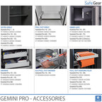 Gemini Pro 1 - Caixa forta de seguretat (45 Liters) - Grau 1 de prova contra robatoris
