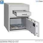Gemini Pro D-I 97 Caixa Forta De Depòsit (119 L) - Prova contra robatoris D-I - Pany Electrònic amb 9 codis d’usuari