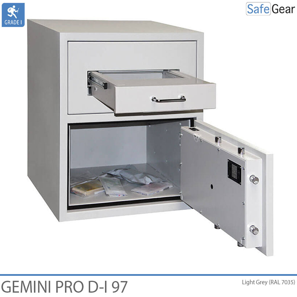 Gemini Pro D-I 97 Caixa Forta De Depòsit (119 L) - Prova contra robatoris D-I - Pany Electrònic amb 9 codis d’usuari