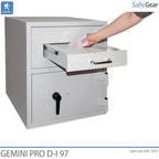 Gemini Pro D-I 97 Caixa Forta De Depòsit (119 L) - Prova contra robatoris D-I - Pany Electrònic amb 9 codis d’usuari