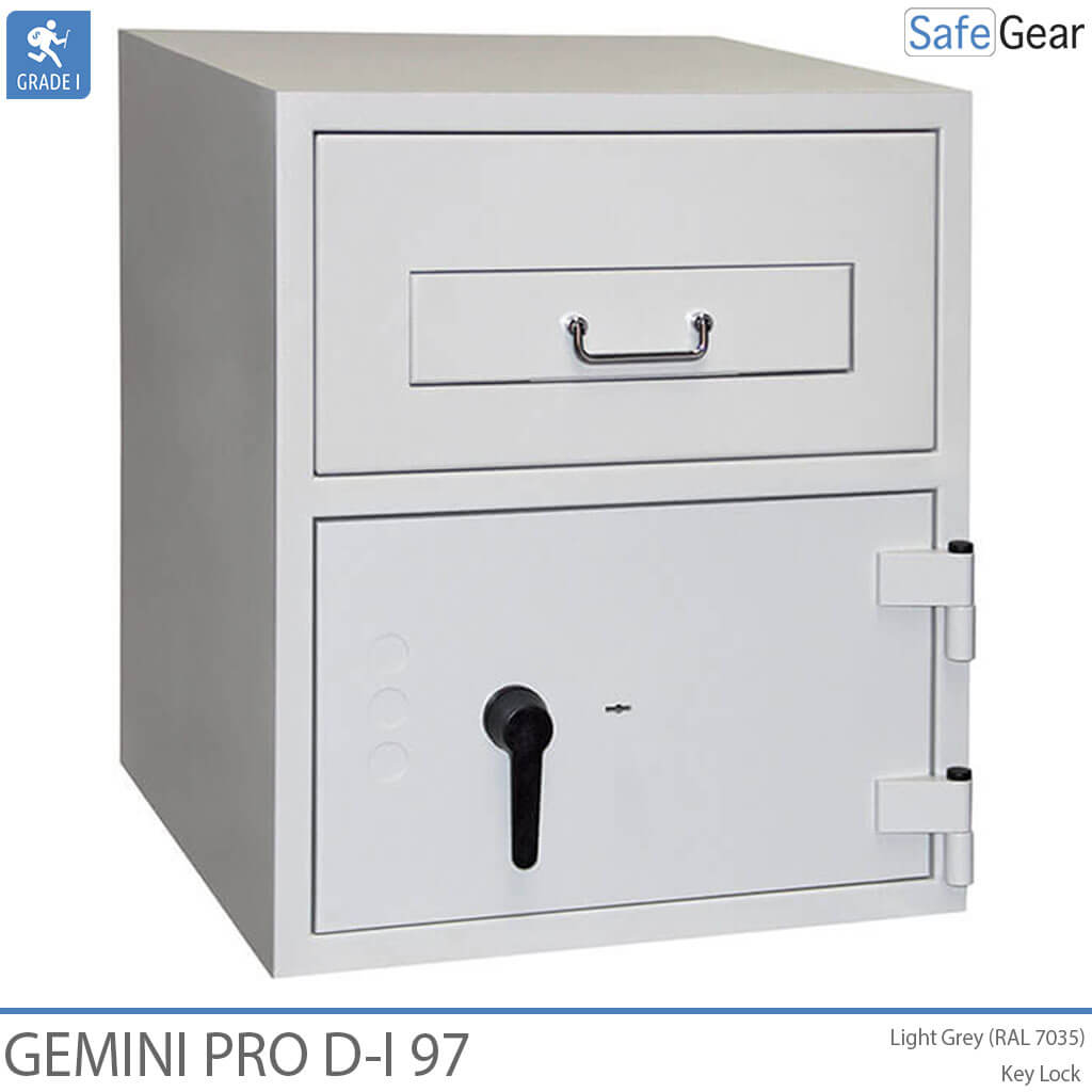 Gemini Pro D-I 97 Caixa Forta De Depòsit (119 L) - Prova contra robatoris D-I - Pany amb clau