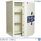 Euro VI (180 L) – Caixa forta – Grau 6 de resistència a l'atracament