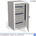 Guardian 1000 - 10 ordinadors portàtils amb càrrega - Prova d’efracció SSF 3494
