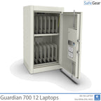 Guardian 700 - 12 portàtils amb càrrega - prova de robatori SSF 3492