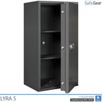 Lyra 5 - Caixa forta de seguretat (109 litres) - Grau 1 de prova d'atracament