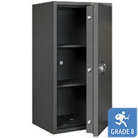 Lyra 5 - Caixa forta de seguretat (109 litres) - Grau 0 de prova d'atracament