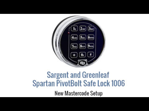 Sargent and Greenleaf Spartan 1006 - NOMÉS TECLAT