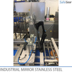 Mirall industrial d'acer inoxidable - ajustable