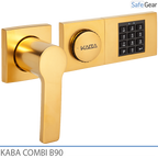 Pany de combinació Kaba Combi B90 per a caixa forta amb clau d'emergència