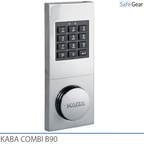 Pany de combinació Kaba Combi B90 per a caixa forta amb clau d'emergència
