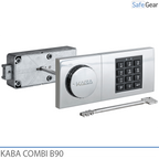 Pany de combinació Kaba Combi B90 per a caixa forta amb clau d'emergència