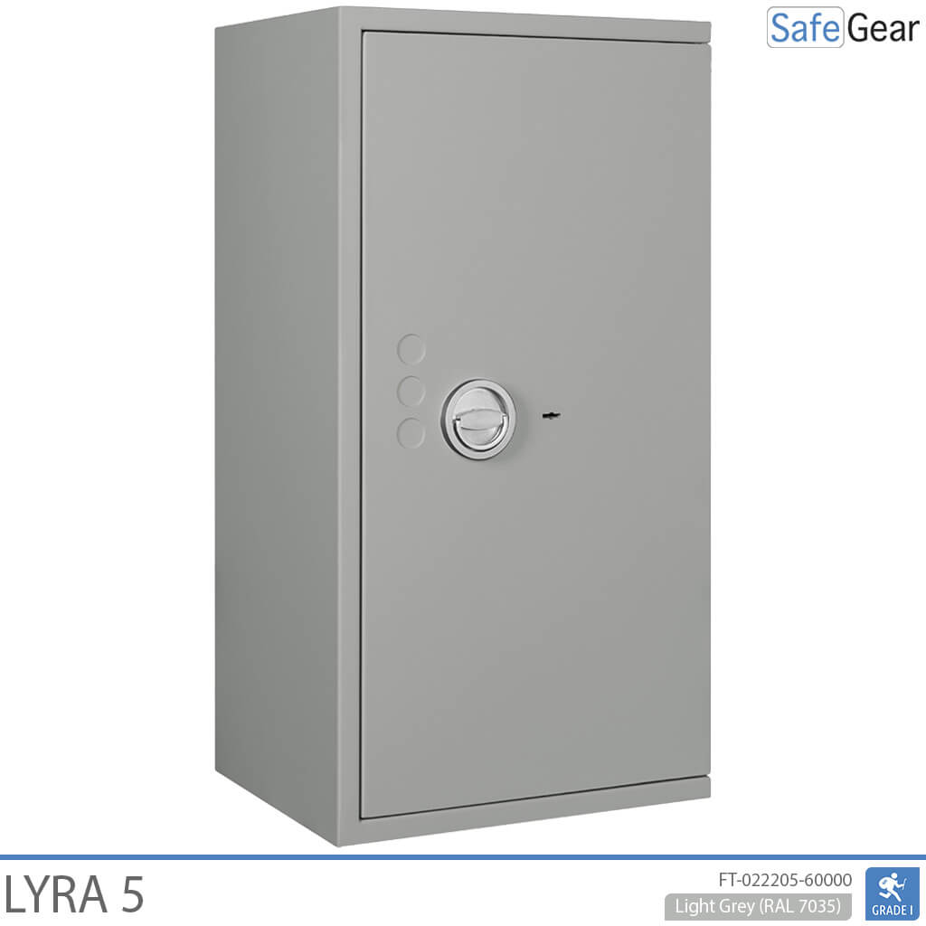 Lyra 5 - Caixa forta de seguretat (109 litres) - Grau 1 de prova d'atracament