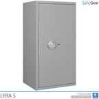 Lyra 5 - Caixa forta de seguretat (109 litres) - Grau 1 de prova d'atracament
