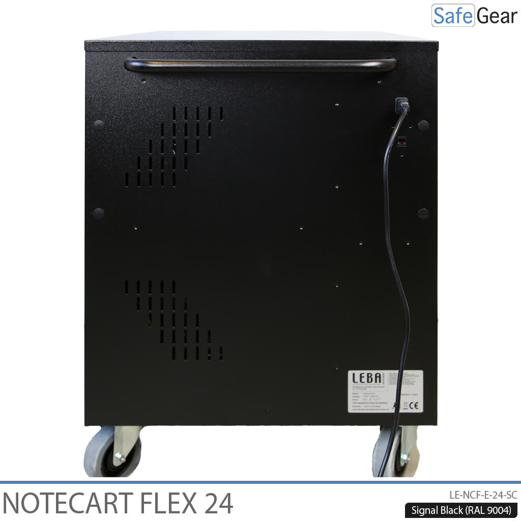 NoteCart Flex - 24 portàtils amb càrrega