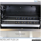 NoteCart Flex - 24 portàtils amb càrrega