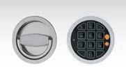 LG39E Swingbolt håndtag og Elektronisk Kodelås