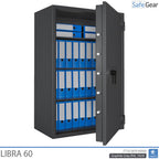 Libra 60 – Sicherheitstresor (431 Liter) – Einbruchprüfung Klasse 0