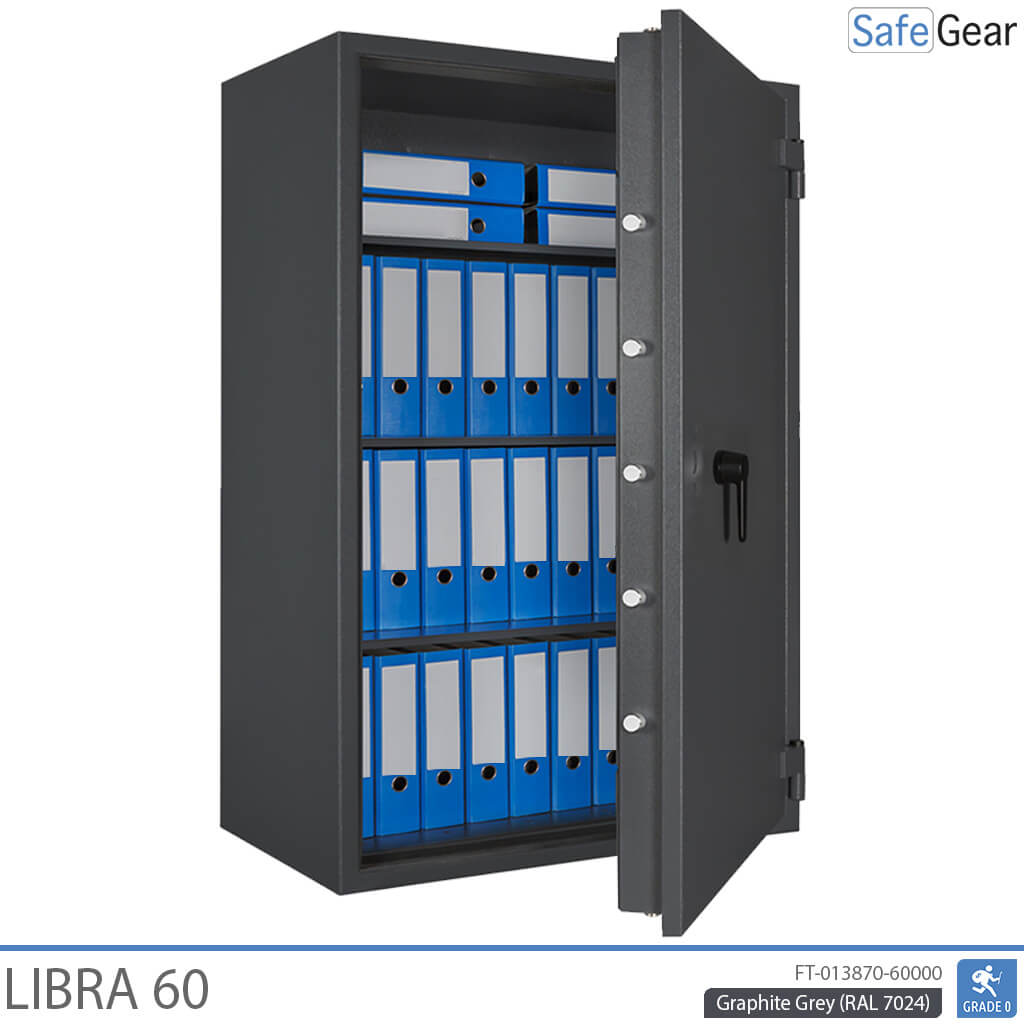 Libra 60 - Caixa forta de seguretat (431 Liters) - Grau de prova contra robatoris 0