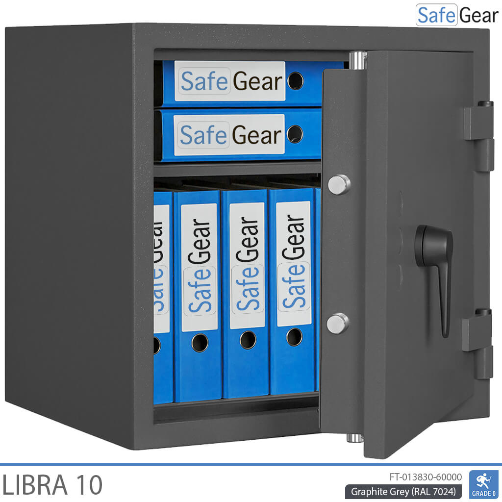 Libra 10 - Caixa forta de seguretat (103 Liters) - Grau de prova contra robatoris 0