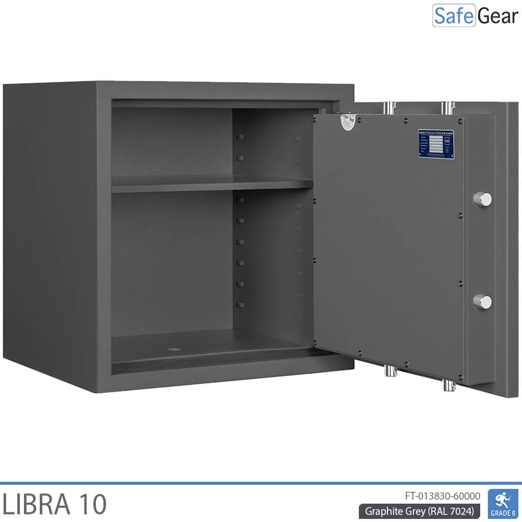 Libra 10 - Caixa forta de seguretat (103 Liters) - Grau de prova contra robatoris 0