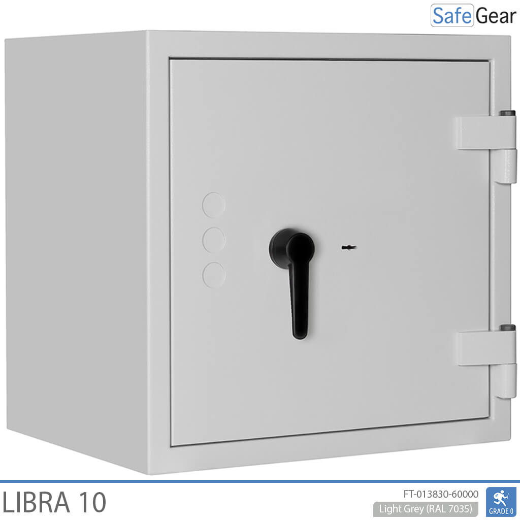 Libra 10 - Caixa forta de seguretat (103 Liters) - Grau de prova contra robatoris 0