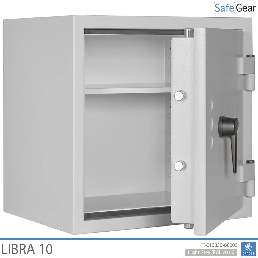 Libra 10 - Caixa forta de seguretat (103 Liters) - Grau de prova contra robatoris 0