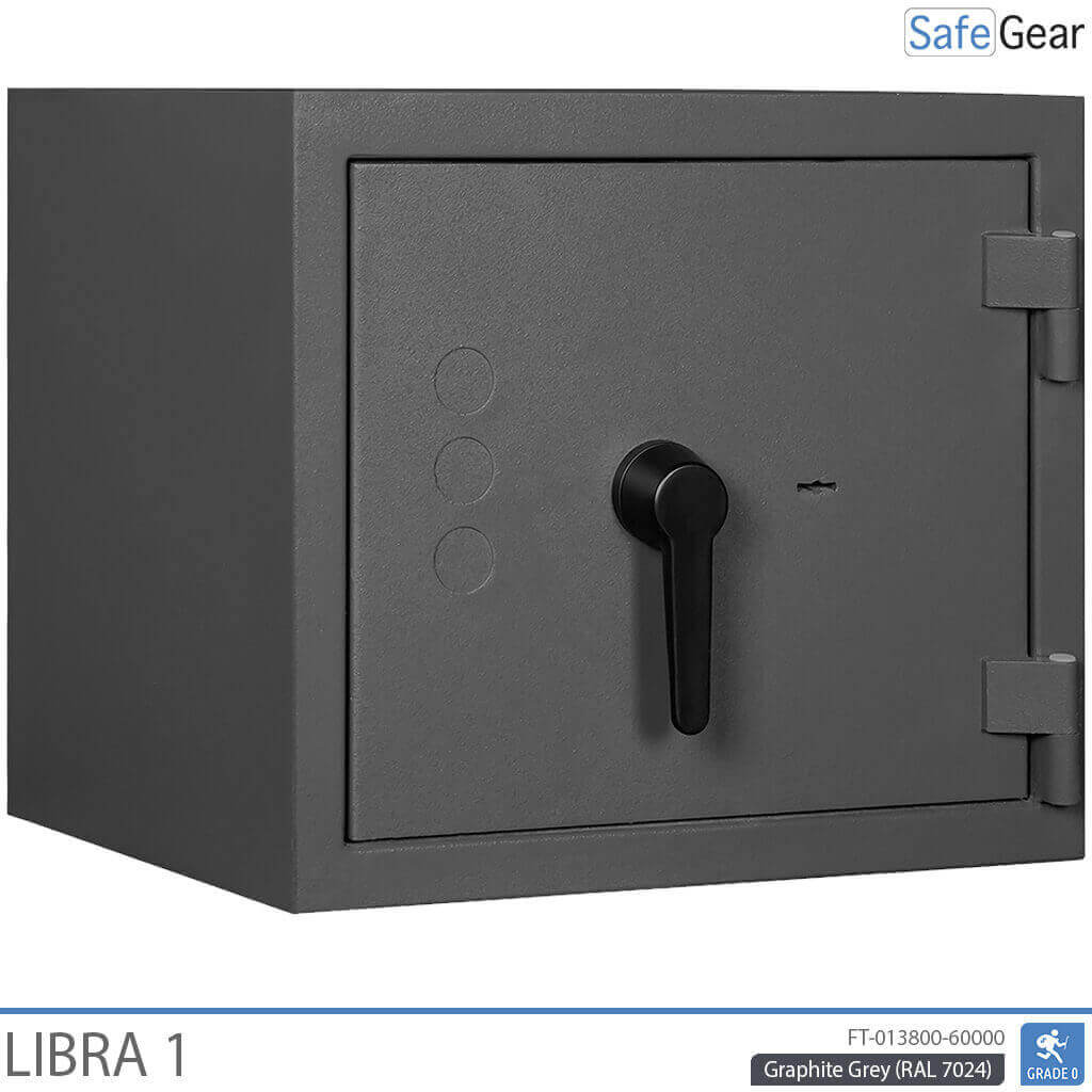Libra 1 - Caixa forta de seguretat (46 Liters) - Grau de prova contra robatoris 0