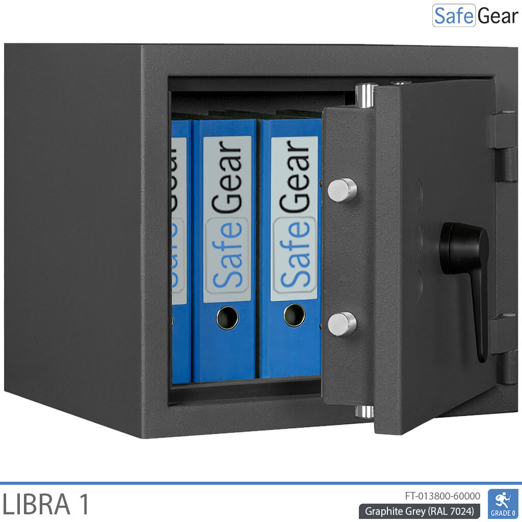 Libra 1 - Caixa forta de seguretat (46 Liters) - Grau de prova contra robatoris 0