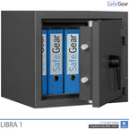 Libra 1 - Caixa forta de seguretat (46 Liters) - Grau de prova contra robatoris 0