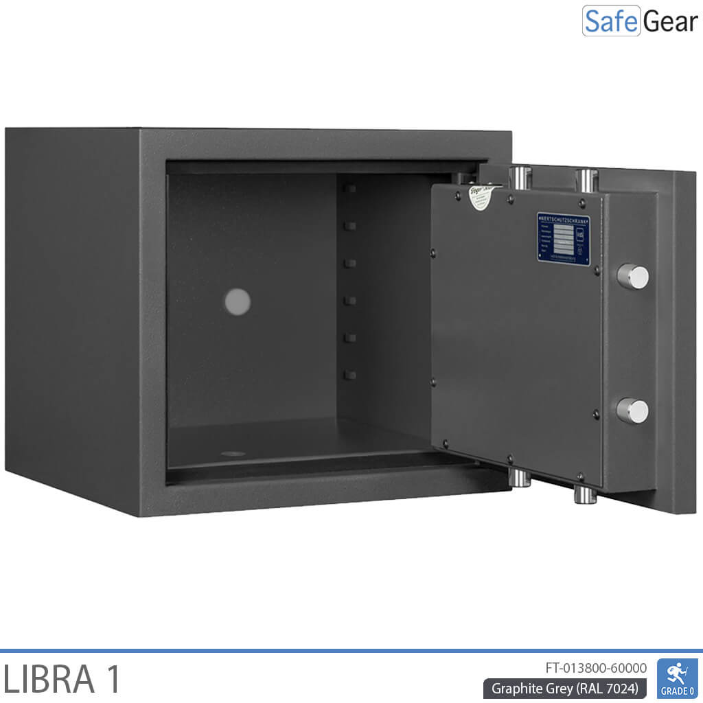 Libra 1 - Caixa forta de seguretat (46 Liters) - Grau de prova contra robatoris 0