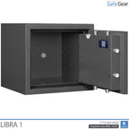 Libra 1 - Caixa forta de seguretat (46 Liters) - Grau de prova contra robatoris 0