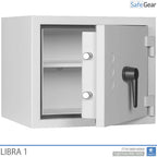 Libra 1 - Caixa forta de seguretat (46 Liters) - Grau de prova contra robatoris 0