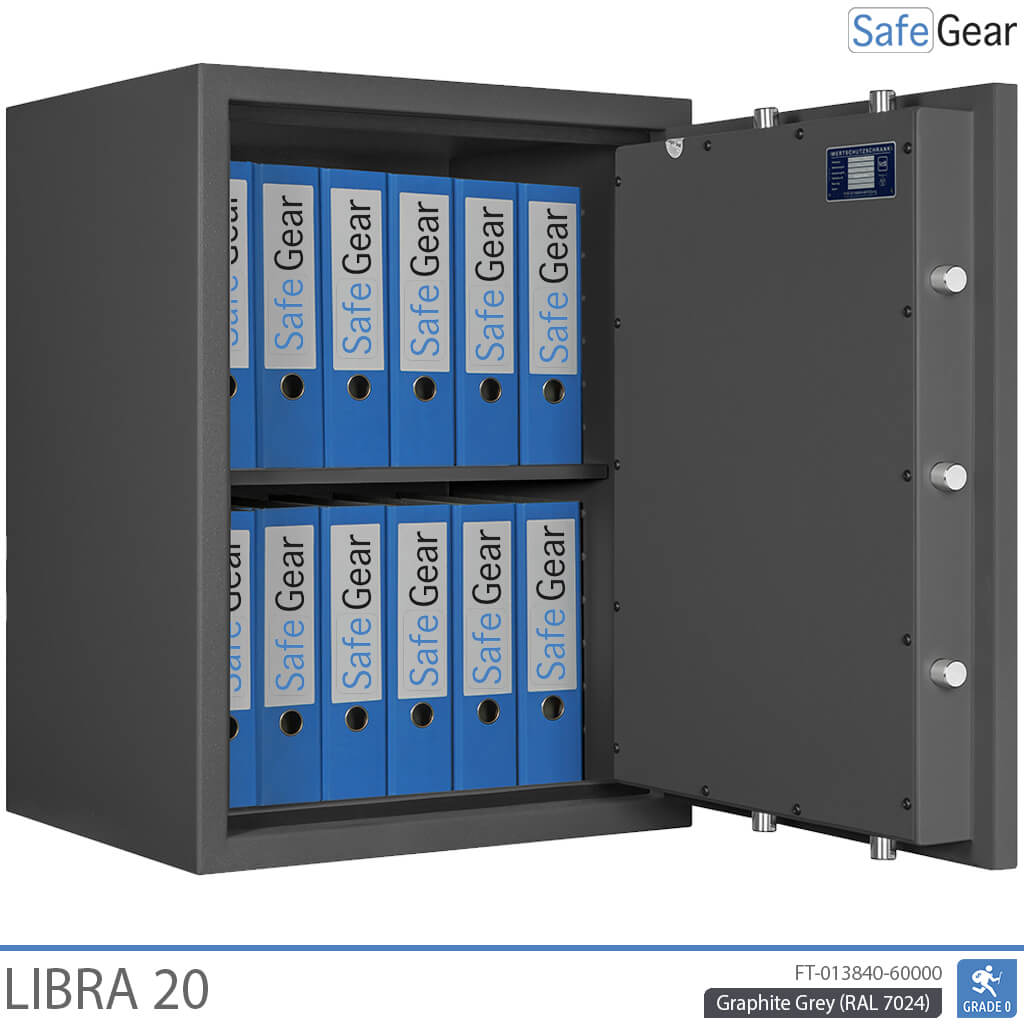Libra 20 – Sicherheitstresor (142 Liter) – Einbruchprüfung Klasse 0