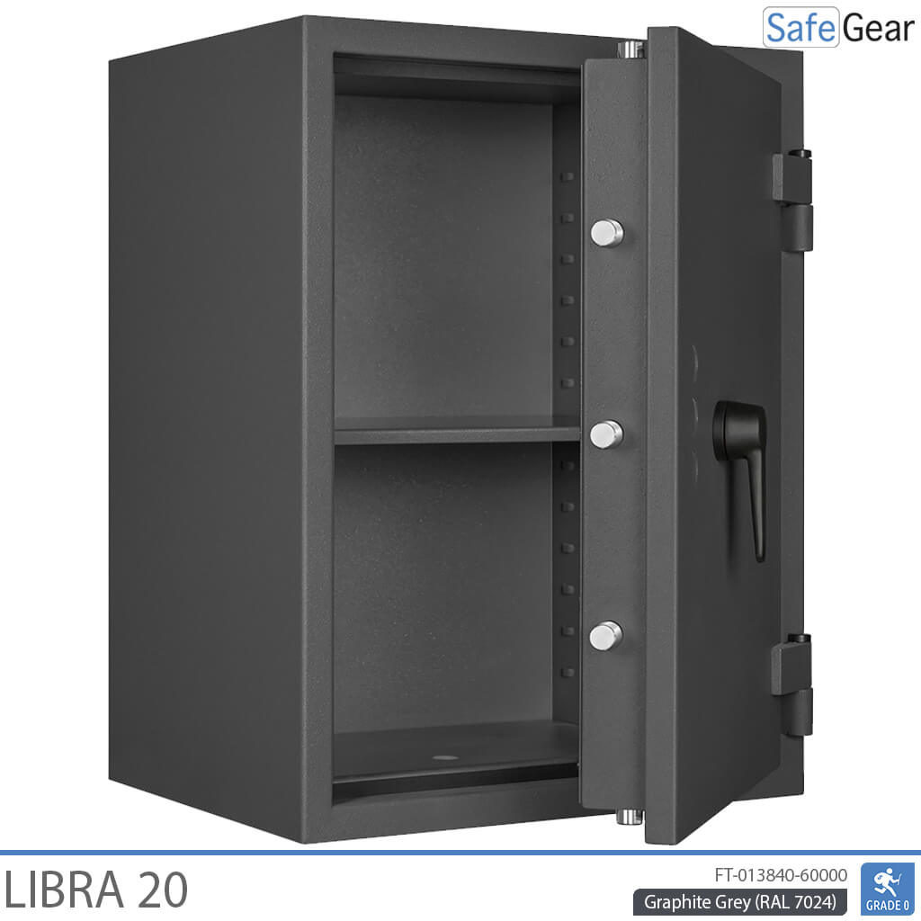 Libra 20 - Caixa forta de seguretat (142 Liters) - Grau de prova contra robatoris 0